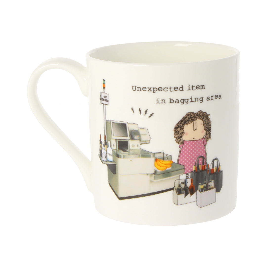 Unexpected Item Mug