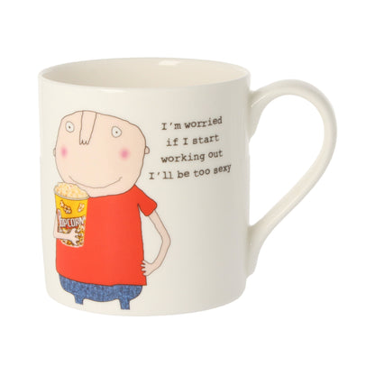 Too Sexy Man Mug