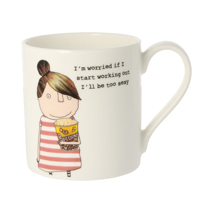 Too Sexy Woman Mug