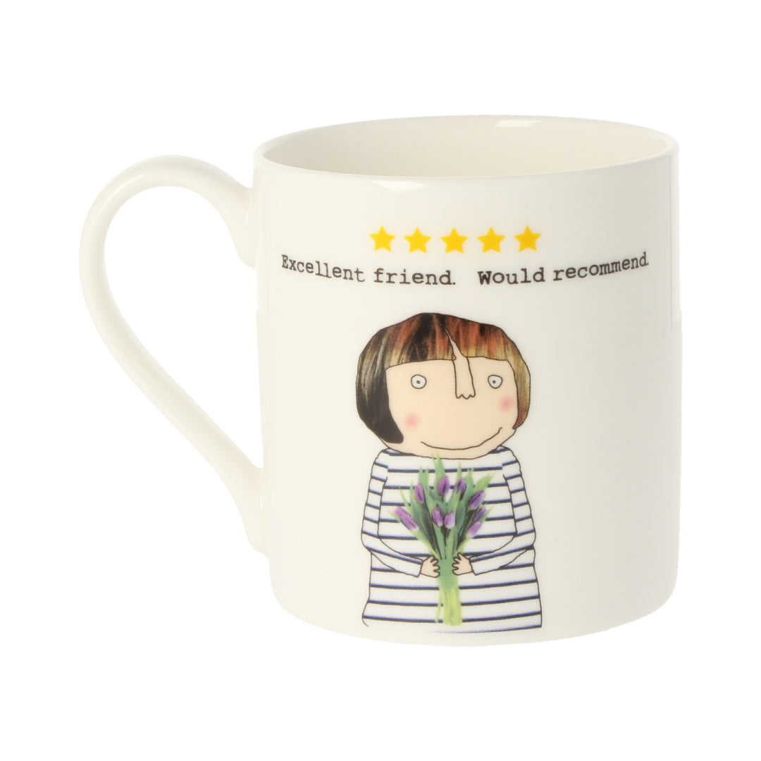 Excellent Friend Mug