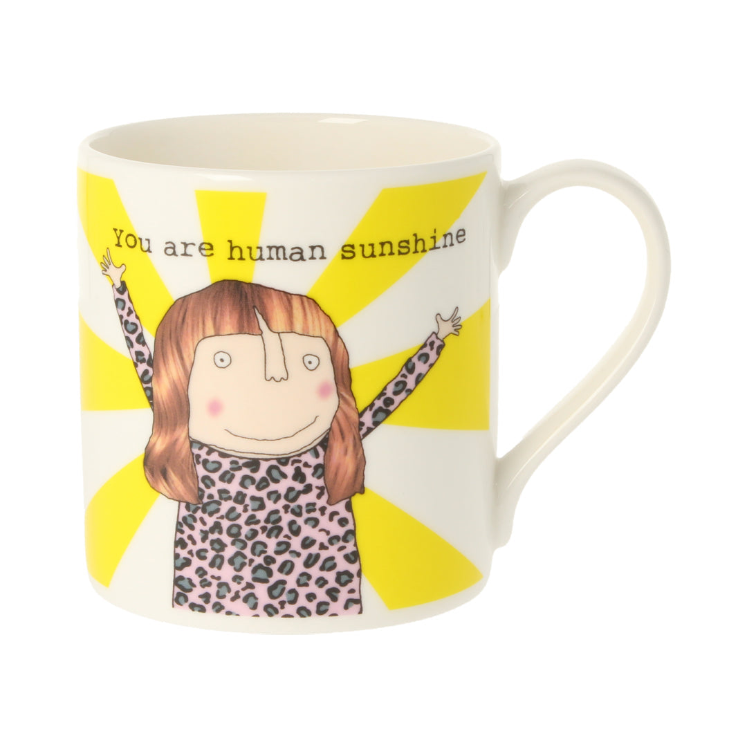 Human Sunshine Mug