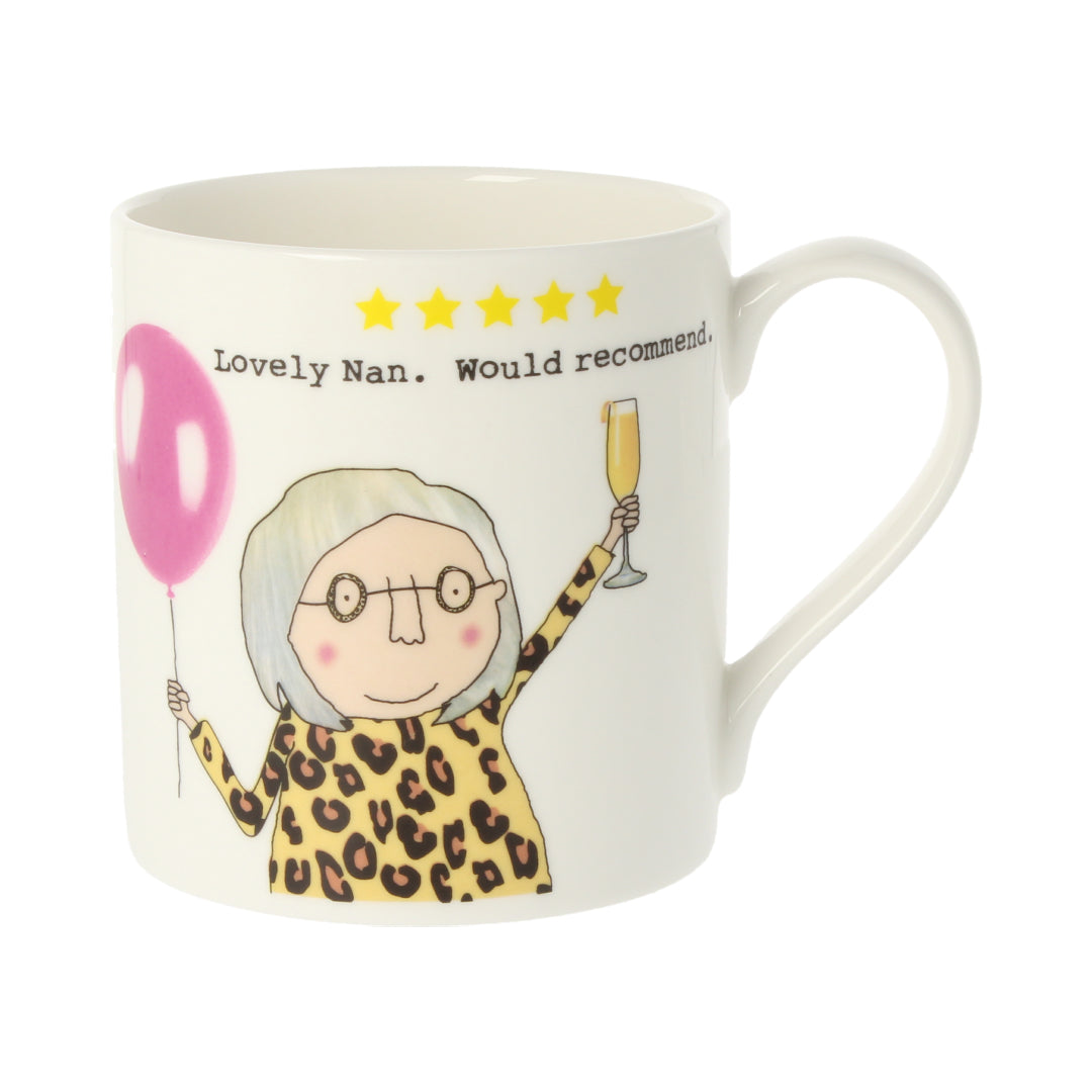 Lovely Nan Mug