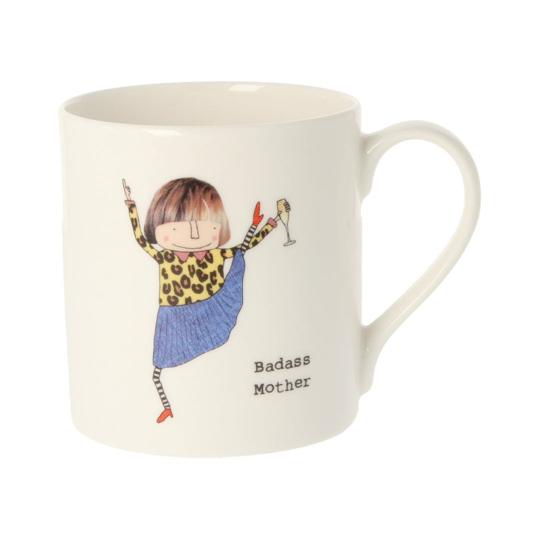 Badass Mother Mug