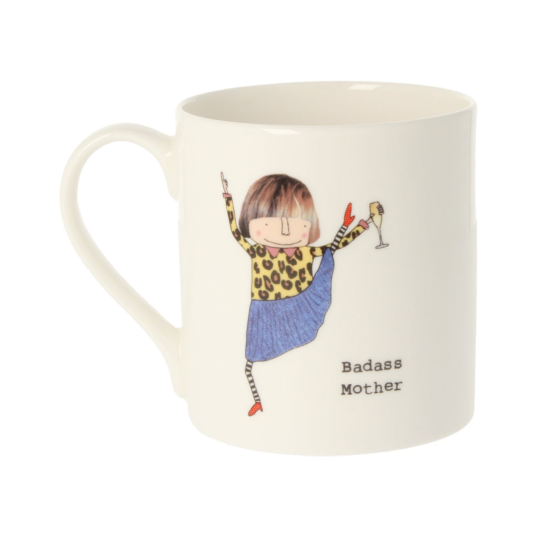 Badass Mother Mug