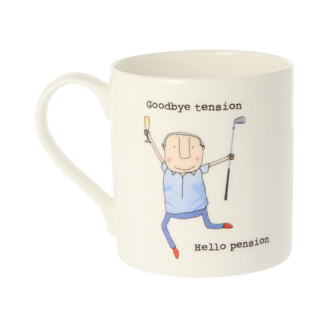 Hello Pension Mug