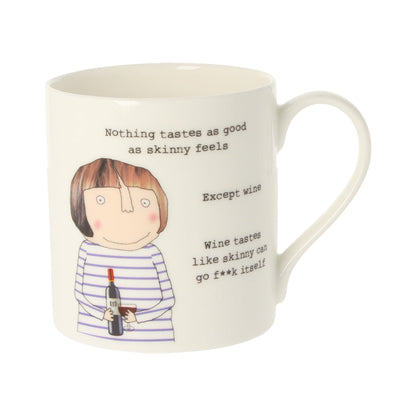 Except Wine Mug