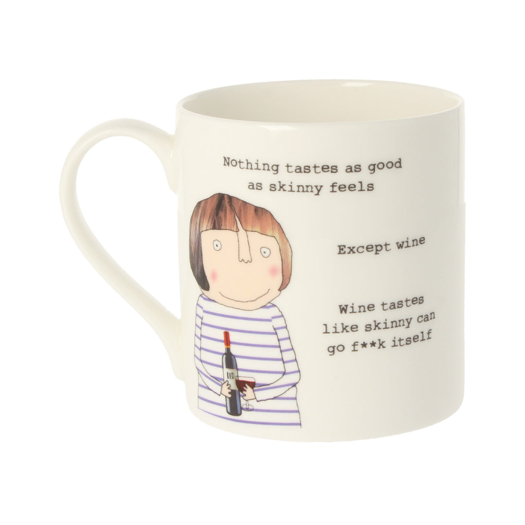 Except Wine Mug