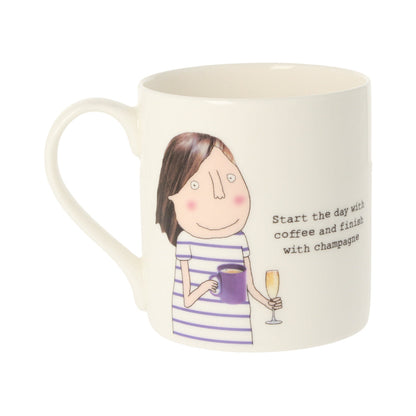 Coffee/Champagne Mug