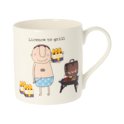 Licence To Grill Mug