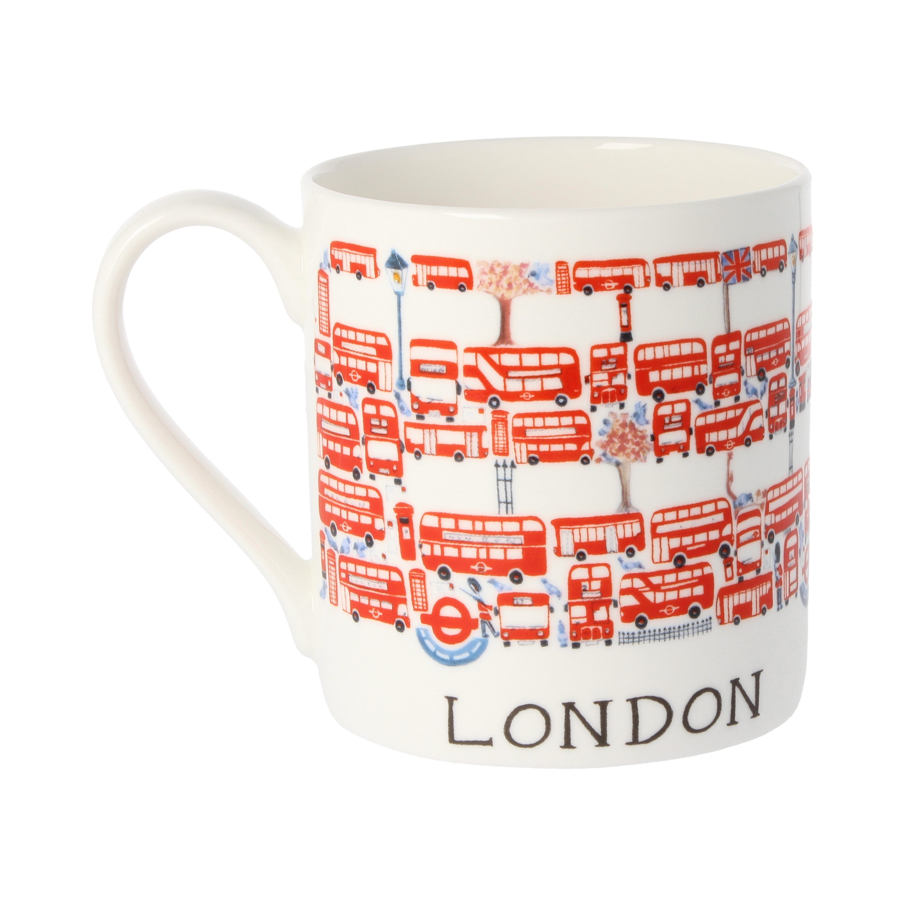 London Bus Mug