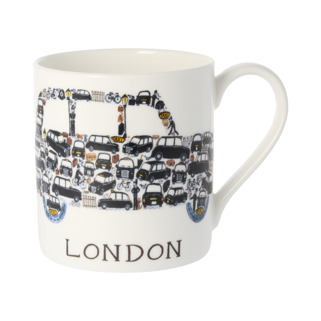 London Taxi Mug