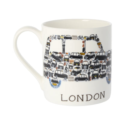 London Taxi Mug