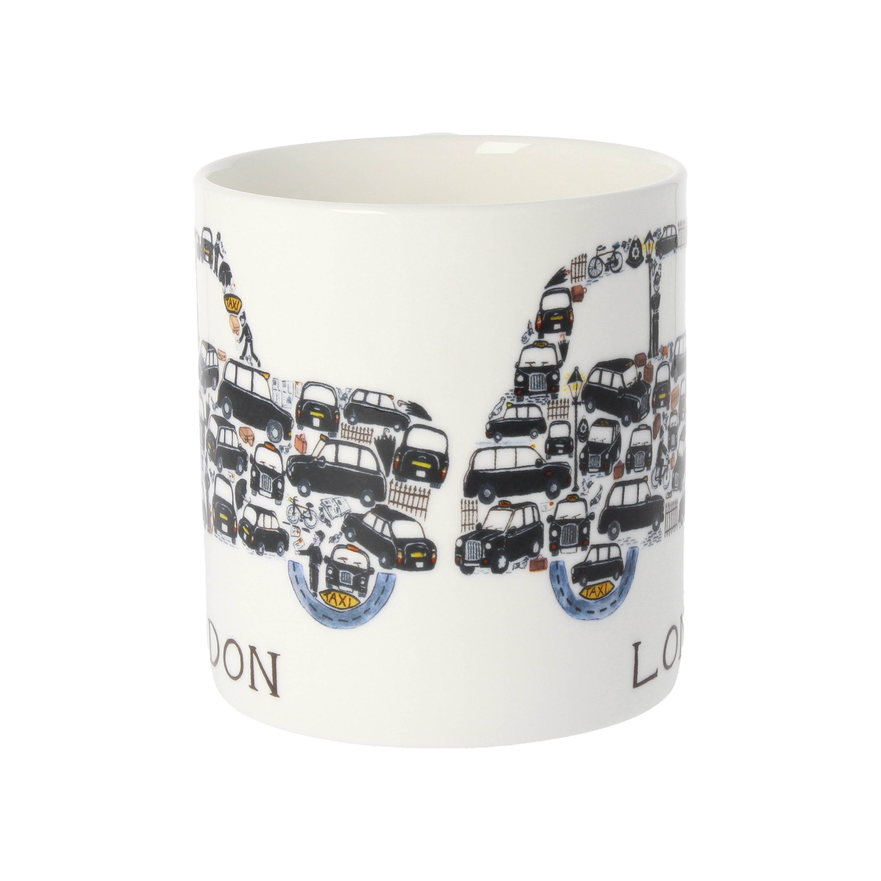 London Taxi Mug