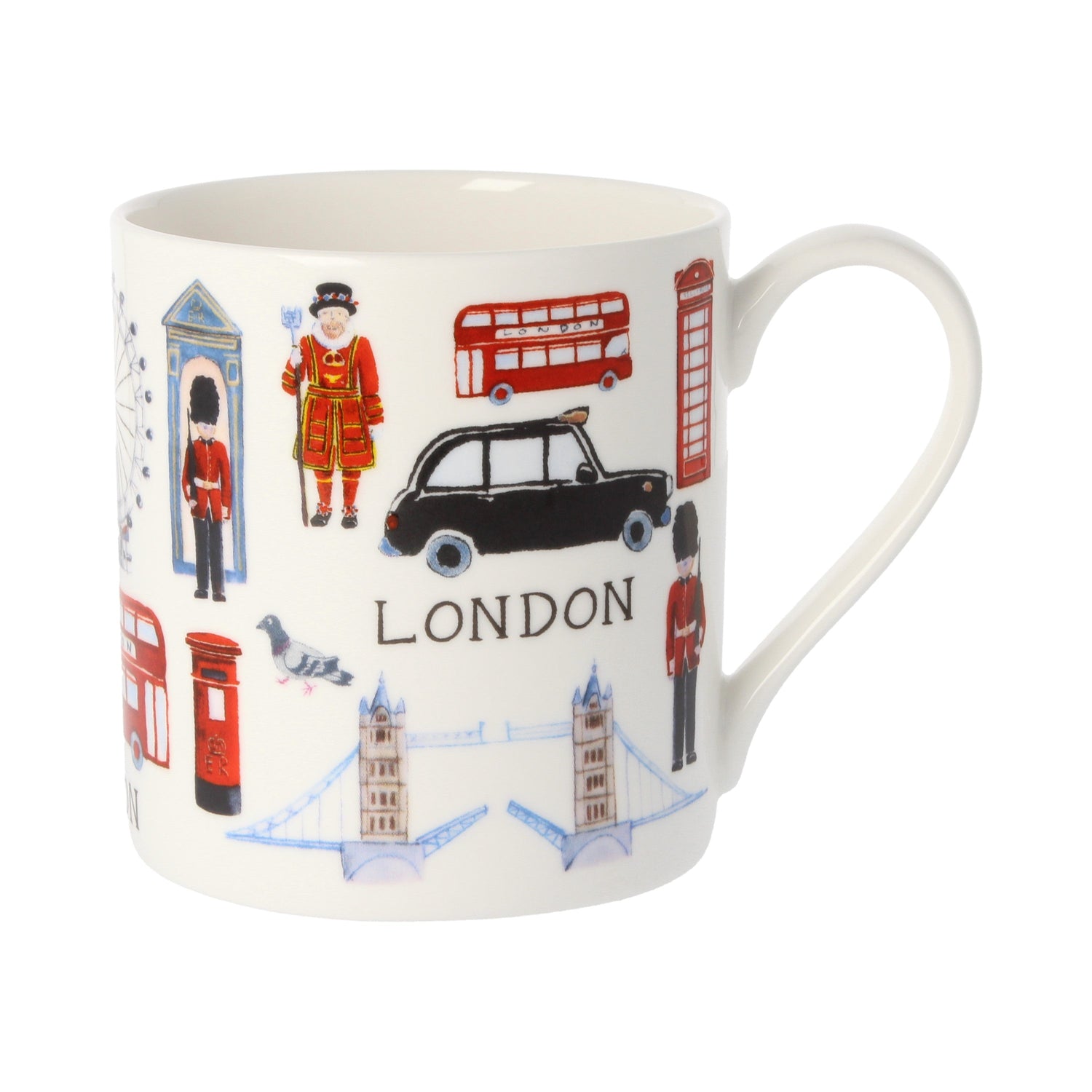 London Highlights Mug