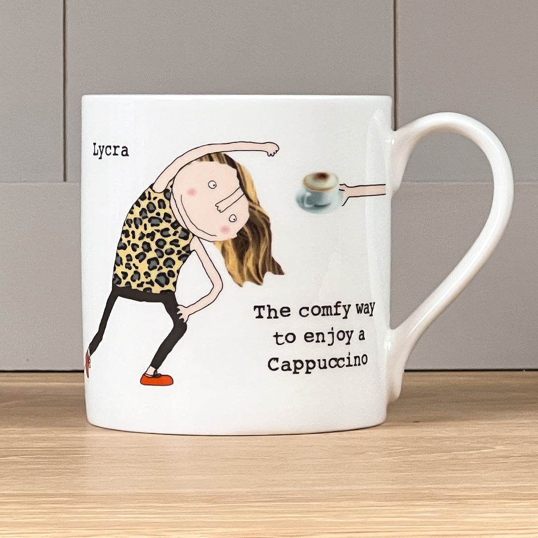Comfy Cappuccino Mug