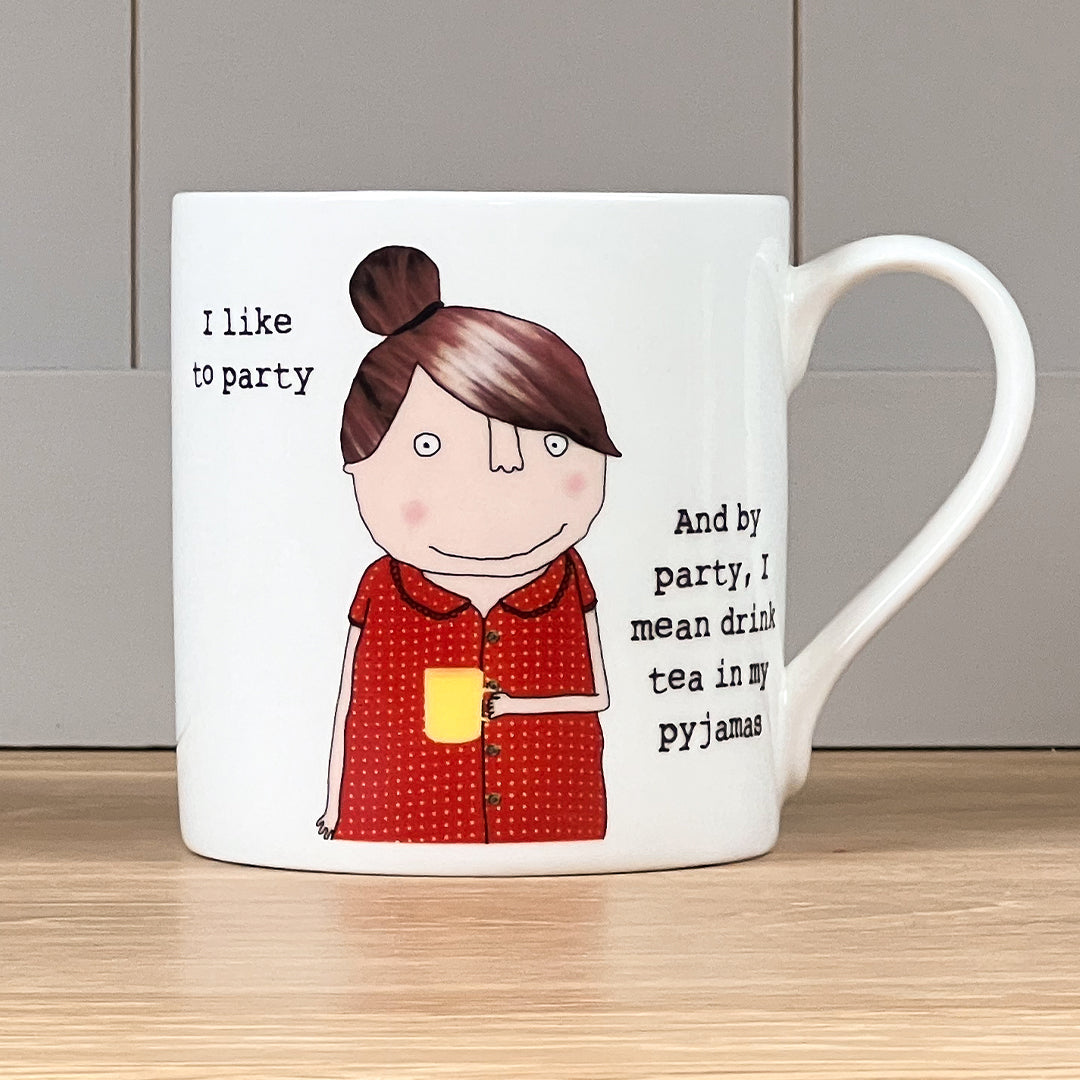 I Like To Party Mug