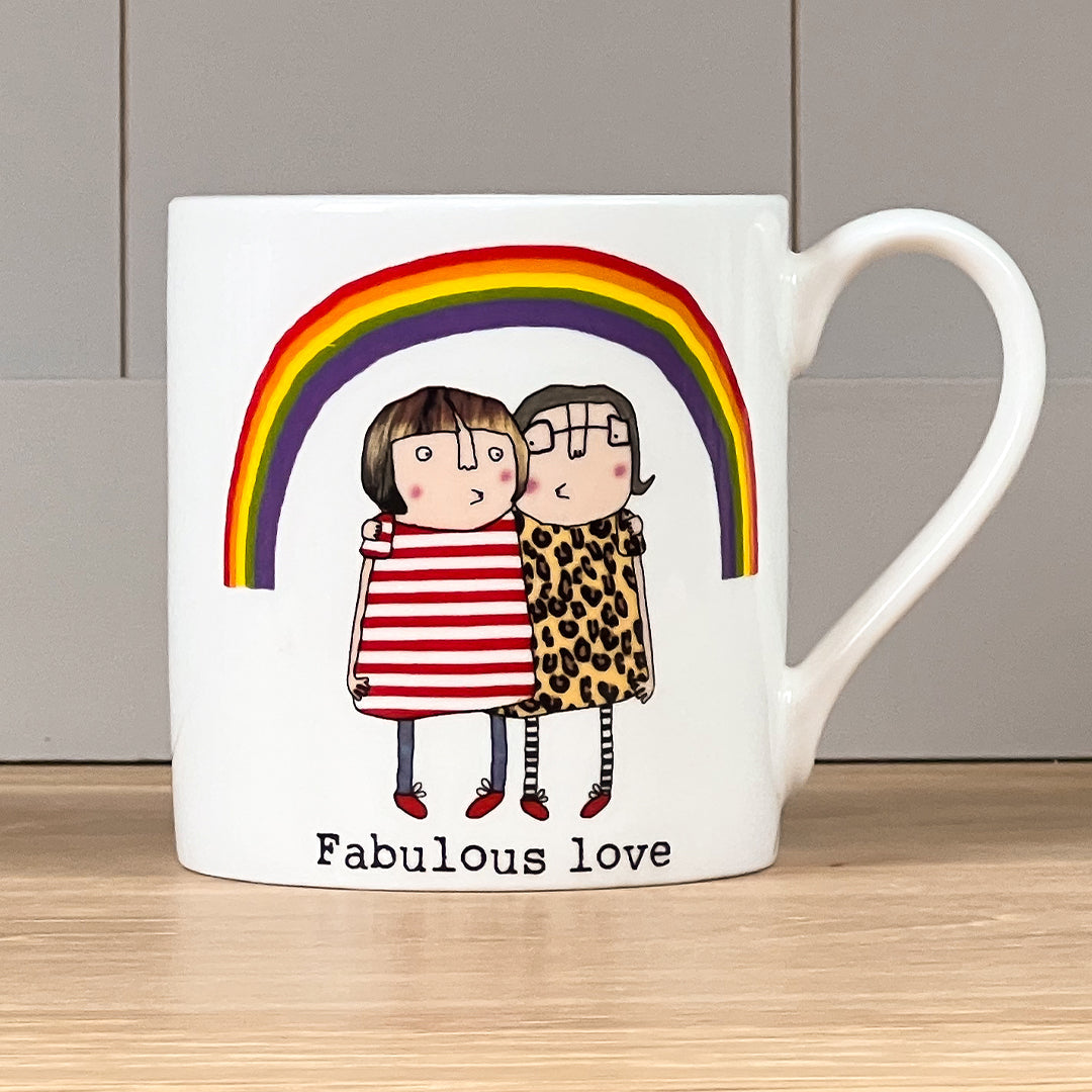 Fabulous Love (F) Mug