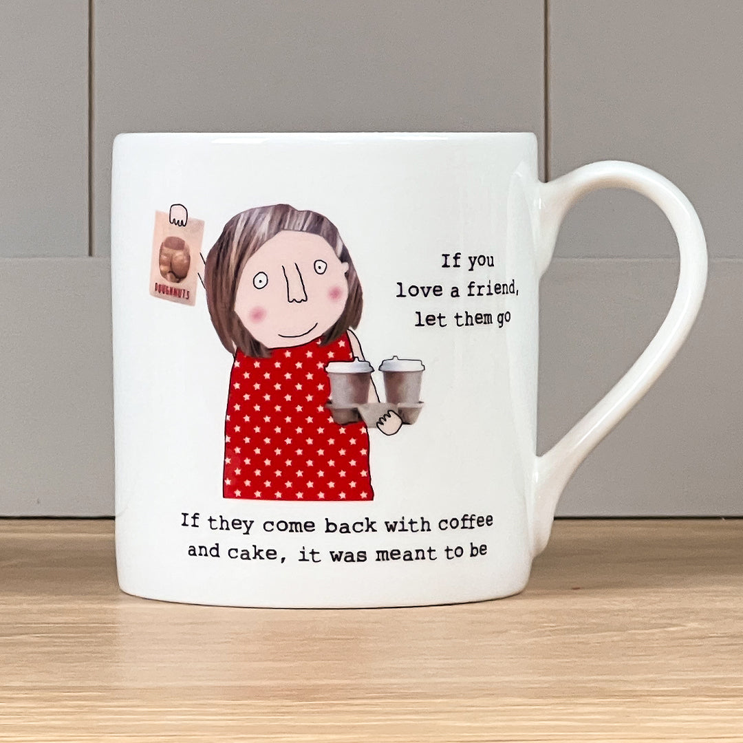 Coffee/Cake Mug