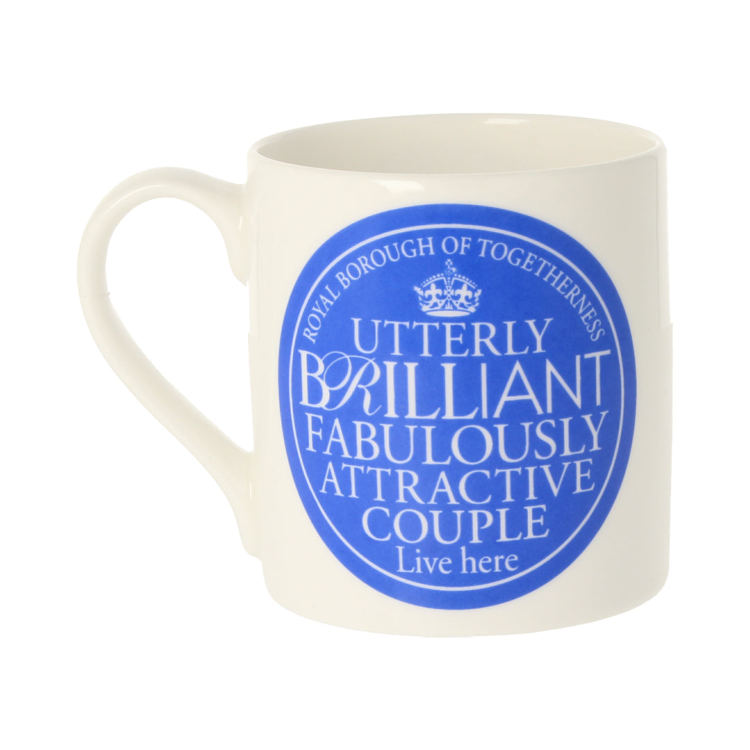 Utterly Brilliant Couple Mug