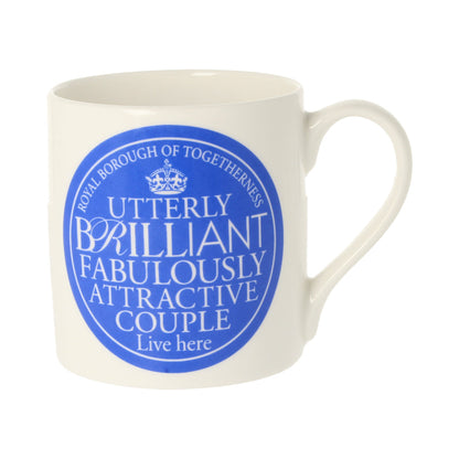 Utterly Brilliant Couple Mug