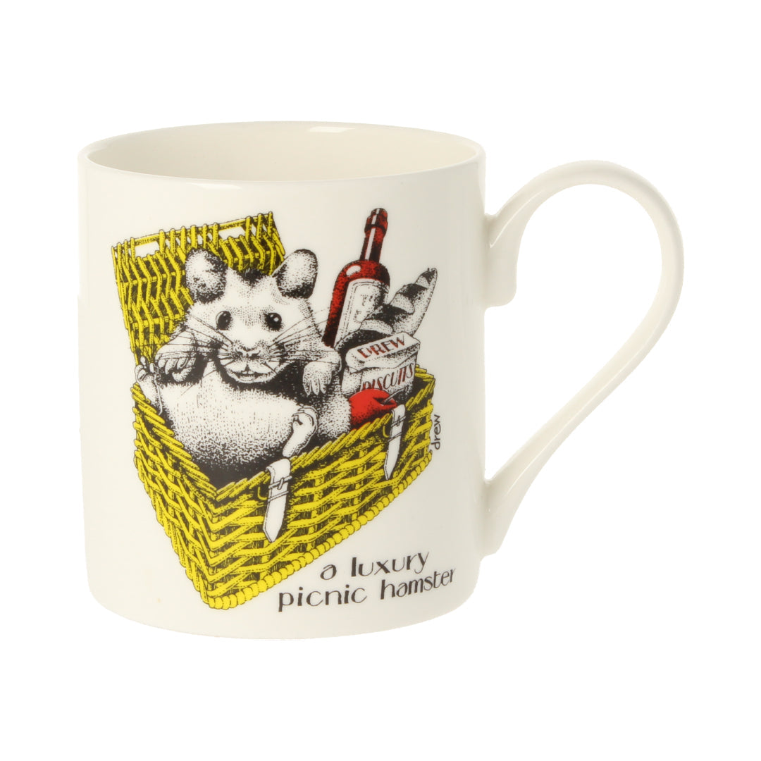 Picnic Hamster Mug