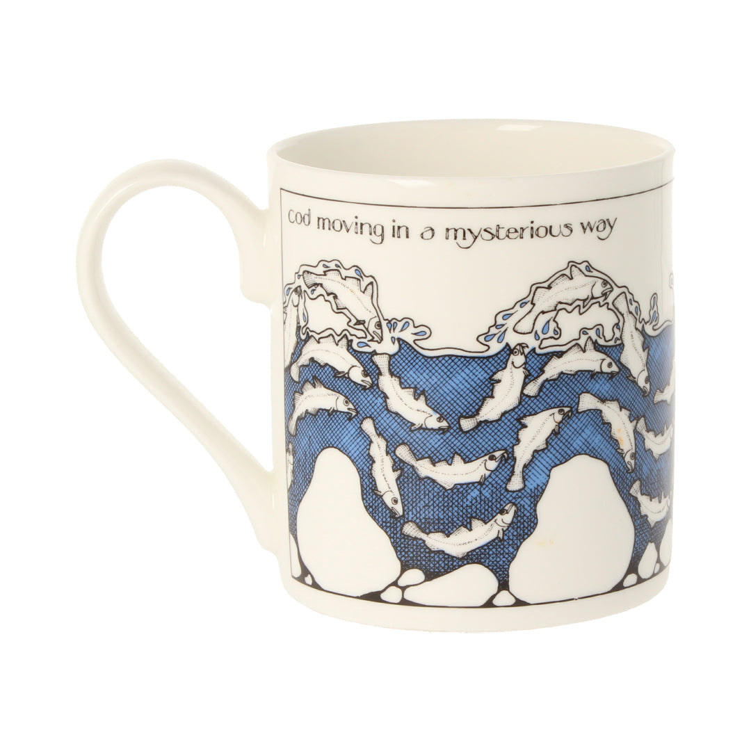 Cod Moves In Mysterious Ways Mug
