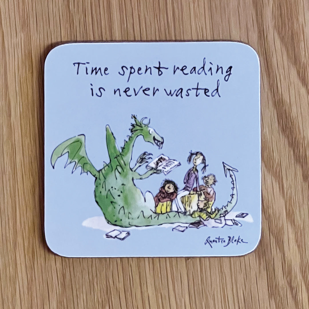 Time Spent Reading Coaster