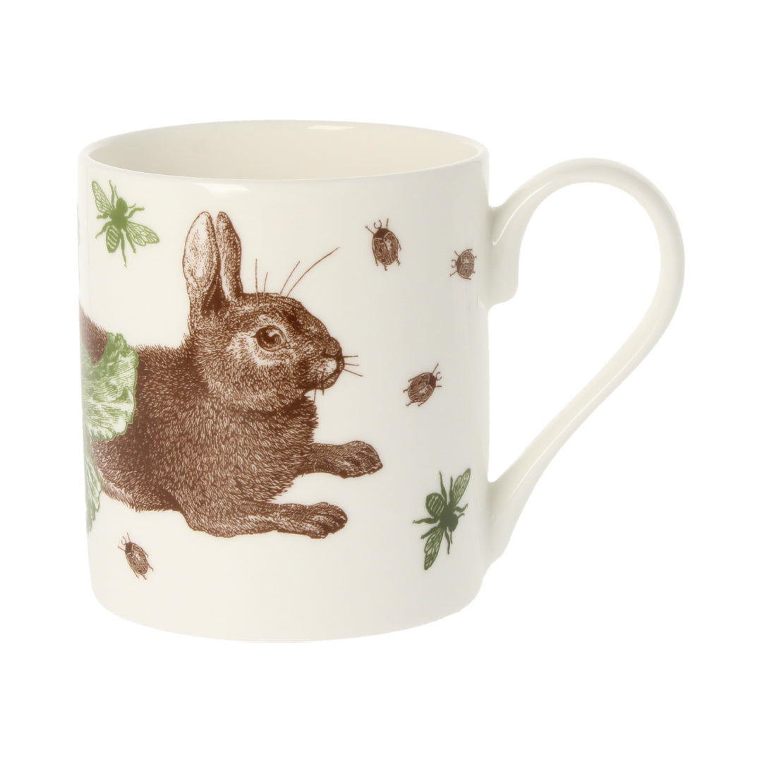 Rabbit &amp; Cabbage Mug