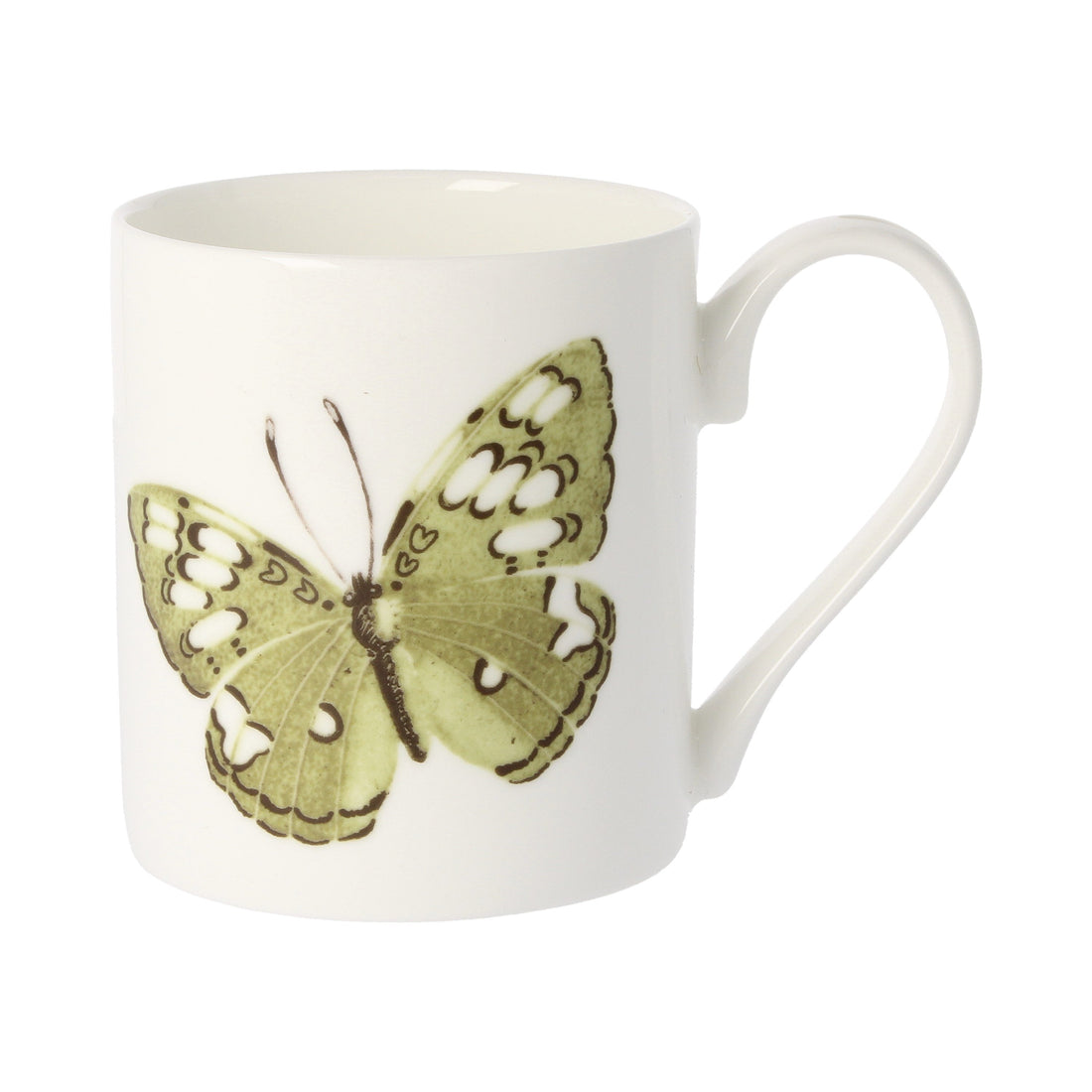 Green Butterfly Mug - Holly Lasseter - Mclaggan