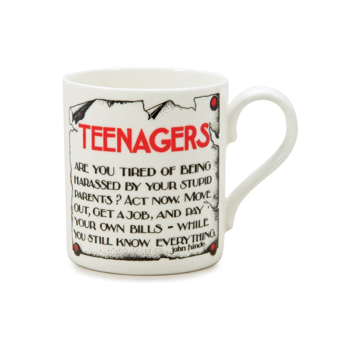 Teenager Mug - Simon Drew - Mclaggan
